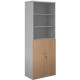 Maestro Combination Units with Wood and Glass Doors